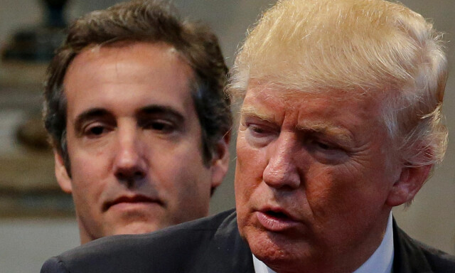 Cohen er i trøbbel. Nå vil de granske Trumps forretningsimperium